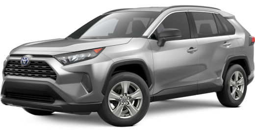 2025 Toyota RAV4 Hybrid model